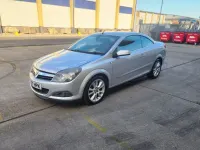 Used Vauxhall Astra Cabriolet Design Edition 2007 Silver Cabriolet