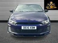 Used VW Scirocco R-line 184 HP (135 kW) 2015 Mauve/purple Coupe