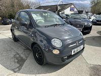 Used Fiat 500 Pop 69 HP (50 kW) 2011 Grey Hatchback