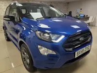 Used Ford Ecosport ST-Line 100 HP (73 kW) 2019 Blue SUV