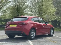 Usado Mazda 3 2014 Rojo Utilitario