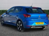 Used Seat Ibiza FR Sport 2024 Blue Hatchback
