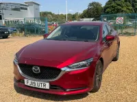 Used Mazda 6 165 HP (121 kW) 2019 Red Sedan