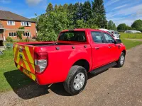 Used Ford Ranger XLT 2020 Red Pickup