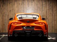 Used Toyota Supra 2022 Orange Coupe