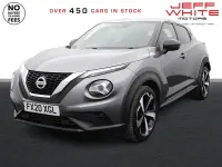 Used Nissan Juke Tekna 2020 Grey SUV