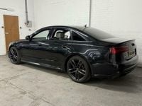 Used Audi A6 Black Edition 190 HP (139 kW) 2014 Black Sedan