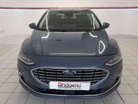 Used Ford Focus Titanium 125 HP (91 kW) 2022 Blue Hatchback