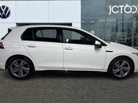 Used VW Golf VIII R-line 150 HP (110 kW) 2023 White Hatchback