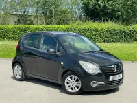 Used Vauxhall Agila 94 HP (69 kW) 2011 Black MPV