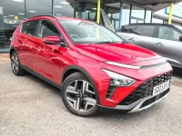 Used Hyundai Bayon Premium 2023 Red SUV