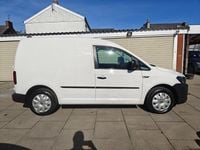Used VW Caddy Startline 122 HP (89 kW) 2018 White MPV