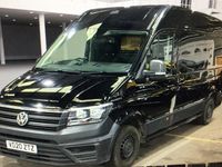Begagnad VW Crafter Startline 140 HK (102 kW) 2020 Svart Van