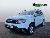 Used Dacia Duster Comfort 90 HP (66 kW) 2022 White Hatchback