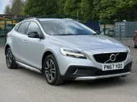 Used Volvo V40 Plus 120 HP (88 kW) 2017 Silver Hatchback