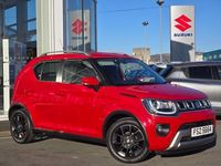 Used Suzuki Ignis SZ5 83 HP (61 kW) 2021 Red Hatchback