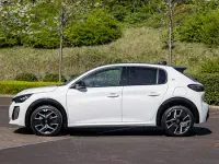 New Peugeot e-208 GTi 100 kW (136 HP) 2026 White Hatchback