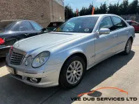 Used Mercedes E220 Elegance 170 HP (125 kW) 2008 Silver Sedan
