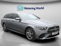 Used Mercedes E300 AMG line 306 HP (225 kW) 2022 Grey Estate