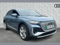 Used Audi Q4 e-tron S-Line 210 kW (286 HP) 2025 Blue SUV
