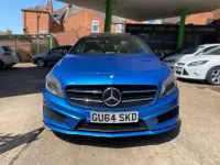 Usado Mercedes A220 AMG 2014 Azul Citadino