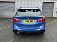 Used BMW 225 Active Tourer M Sport 2018 Blue MPV