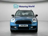 Used Mini Cooper S Countryman Exclusive 2019 Blue SUV