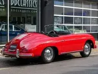 Used Porsche 356 B 75 HP (55 kW) 1959 Red Cabriolet