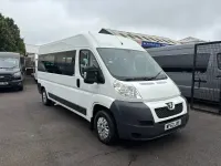 Used Peugeot Boxer 130 HP (95 kW) 2013 White Van