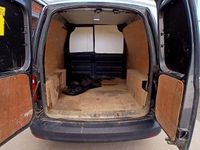 Used VW Caddy Startline 102 HP (75 kW) 2020 Grey MPV