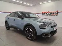 Used Citroën C4 Shine 2022 Blue Hatchback
