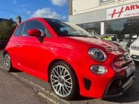 Used Abarth 595 145 HP (106 kW) 2018 Red Hatchback