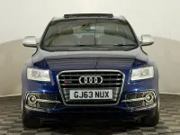 Używany Audi SQ5 Performance 310 KM (228 kW) 2013 Niebieski SUV