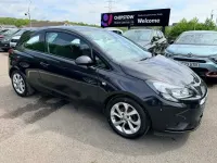 Usado Vauxhall Corsa Excite 70 HP (51 kW) 2015 Preto Citadino