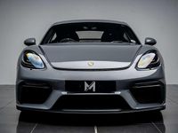 Used Porsche 718 Cayman 420 HP (308 kW) 2022 Grey Coupe
