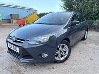 Begagnad Ford Focus Titanium 115 HK (84 kW) 2014 Grå Halvkombi