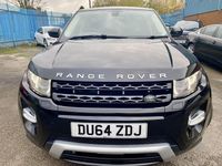 Used Land Rover Range Rover evoque Dynamic 190 HP (139 kW) 2014 Black SUV