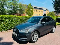 Used Audi Q3 S-Line 150 HP (110 kW) 2017 Grey SUV