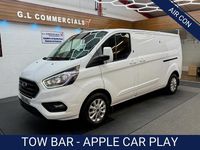 Used Ford Transit Custom Limited 130 HP (95 kW) 2023 White Van