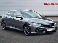Used Honda Civic SR 126 HP (92 kW) 2021 Grey Hatchback