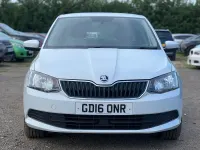 Used Skoda Fabia SE 2016 White Hatchback