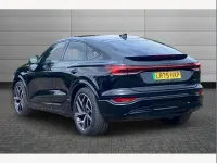 Used Audi Q6 e-tron Advanced 284 kW (387 HP) 2025 Black SUV