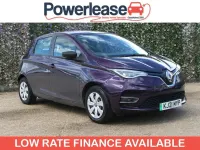 Used Renault Zoe Play 78 kW (107 HP) 2021 Purple Hatchback