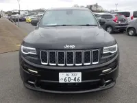 Used Jeep Grand Cherokee SRT 2015 Black SUV