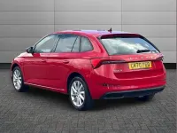Used Skoda Scala SE L 147 HP (108 kW) 2020 Velvet red metallic Hatchback