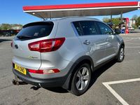 Used Kia Sportage 115 HP (84 kW) 2011 Silver SUV