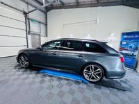 Used Audi A6 Black Edition 272 HP (200 kW) 2016 Grey Estate