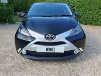 Used Toyota Aygo x-press 2018 Black Hatchback