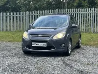 Used Ford C-MAX Zetec 2011 Blue MPV
