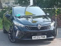 Used Renault Clio Techno 90 HP (66 kW) 2025 Black Hatchback